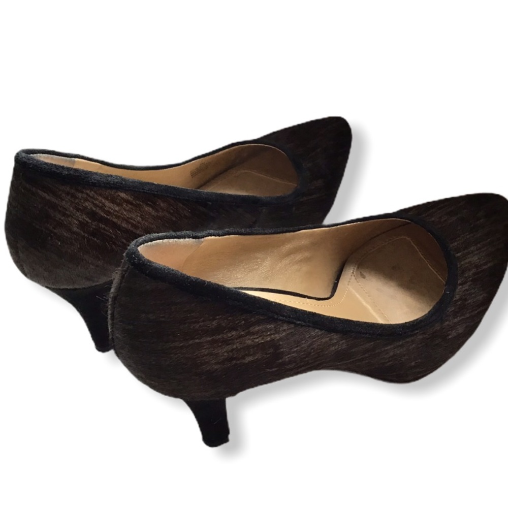 Alex Marie EUC Calf Hair Heels 9M Alex Marie Shoes Dressy - Picture 5 of 7